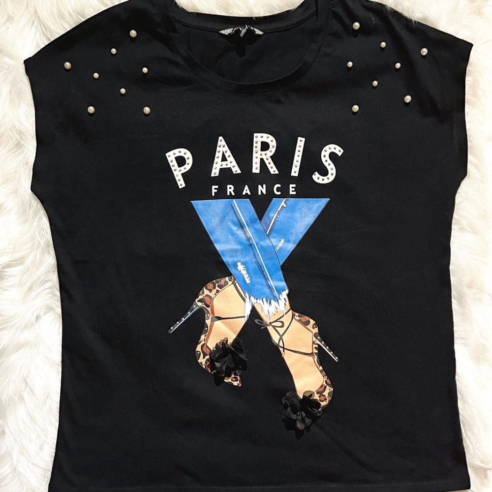 Paris Pearl Dress Shirt